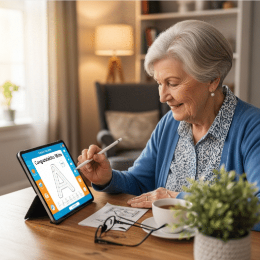 Aplicación Innovadora para Aprender a Leer y Escribir