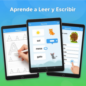 App para Aprender a Leer y Escribir a Cualquier Edad