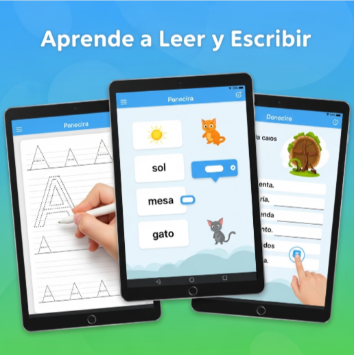 App para Aprender a Leer y Escribir a Cualquier Edad