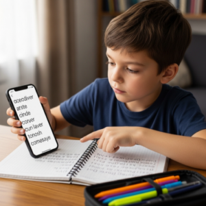 Aprender a Leer y Escribir con una App
