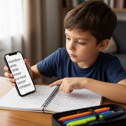 Aprender a Leer y Escribir con una App