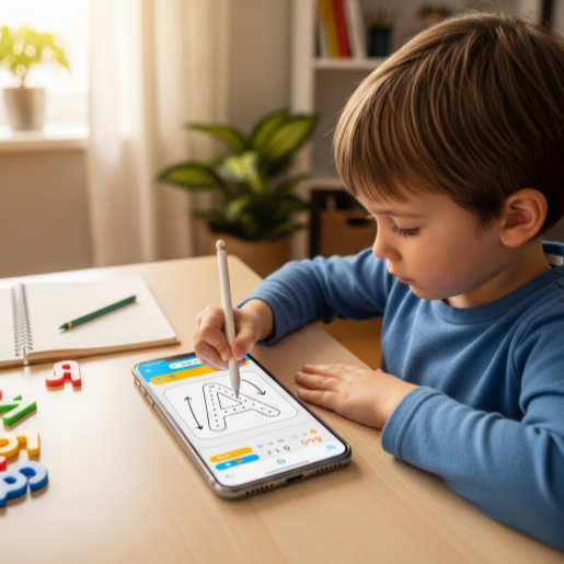 App para Aprender a Leer y Escribir Eficazmente