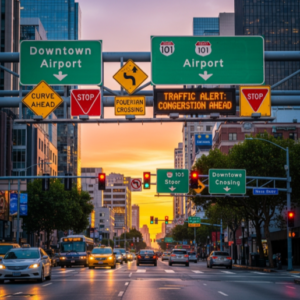 App para aprender normas de tráfico y conducción