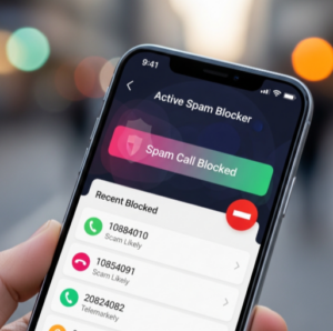 Bloquea llamadas de spam con esta app móvil