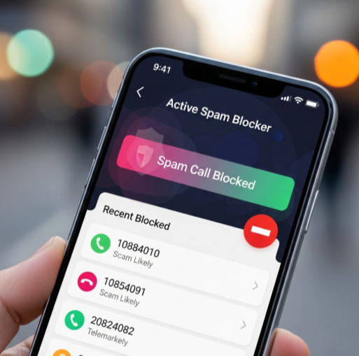 Bloquea llamadas de spam con esta app móvil