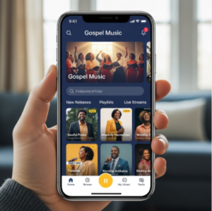 Aplicación para Escuchar Música Cristiana Gratis