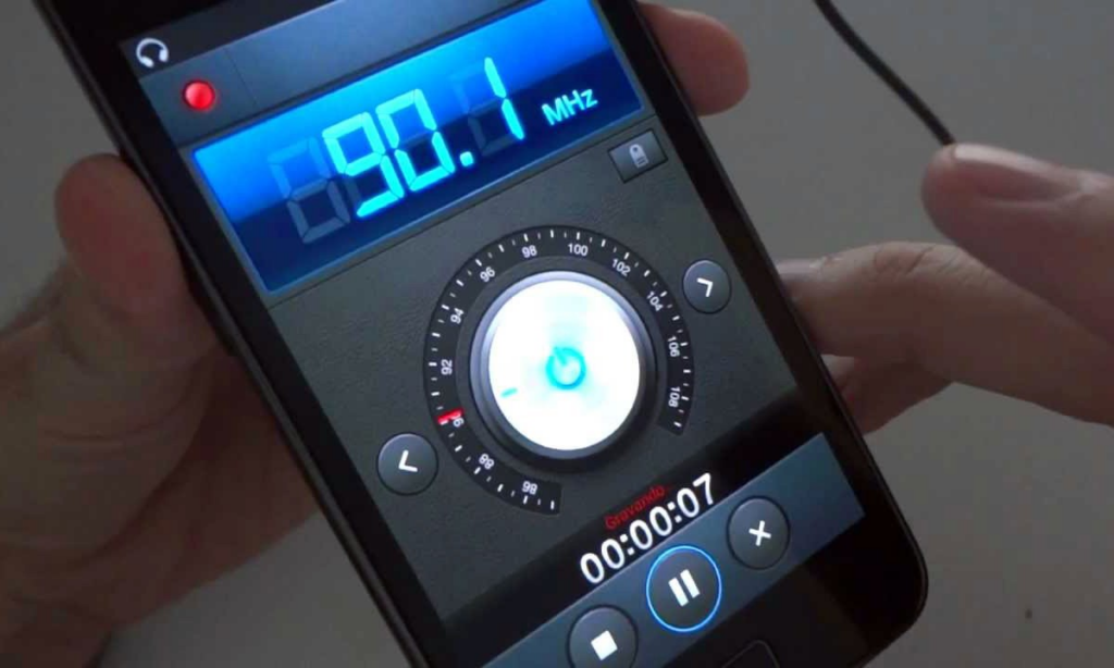 Rádios AM y FM globales sin dispositivos físicos