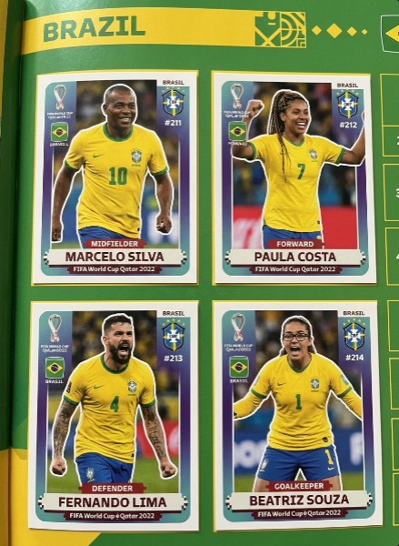 Crea Figurinhas da Copa 2026 com este App