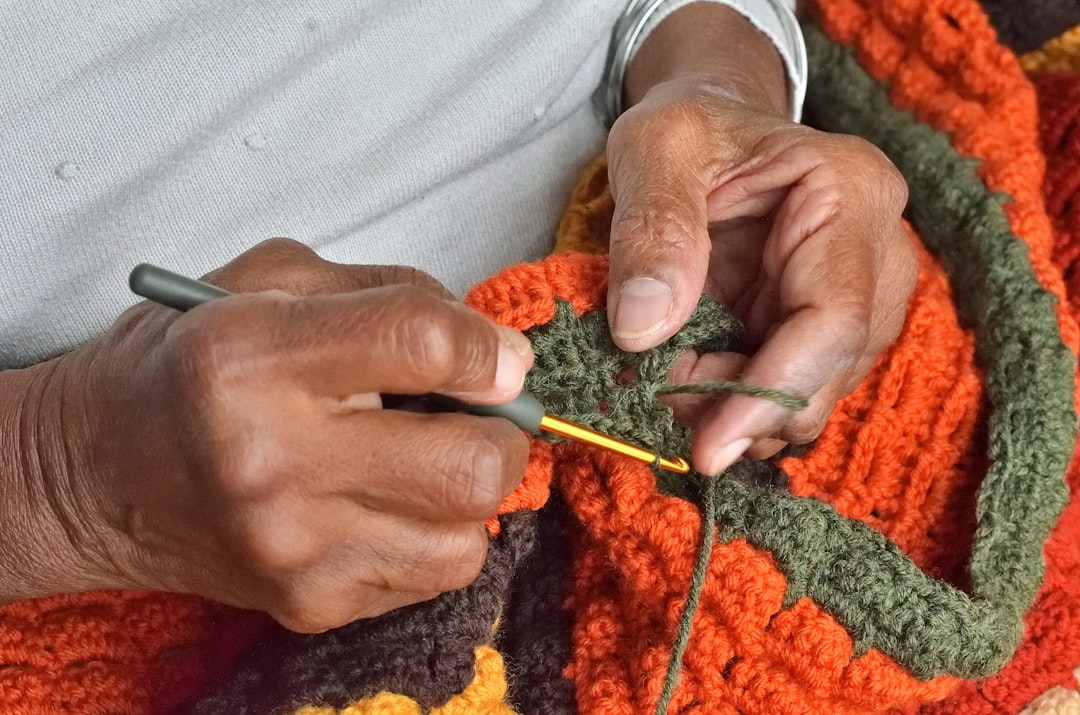 App móvil para aprender a hacer crochet fáciles