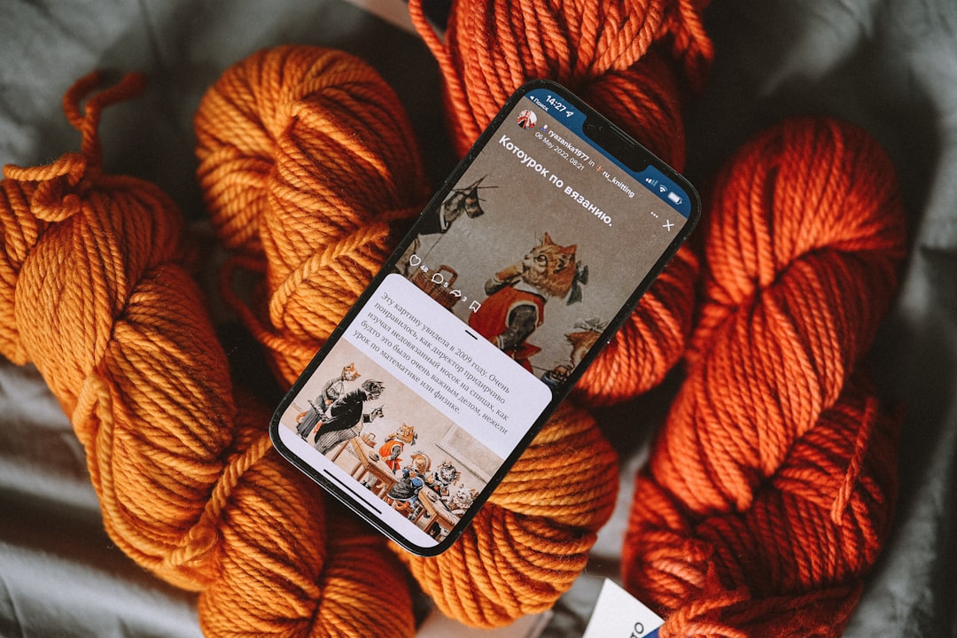 Aprende a tejer crochet con una app fácil